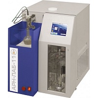 АРН-ЛАБ-11 автоматический аппарат для определения температуры вспышки в открытом тигле